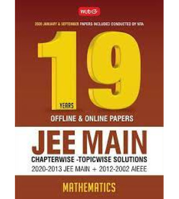 MTG JEE MAIN Chapterwise - Topicwise Mathematics Solution